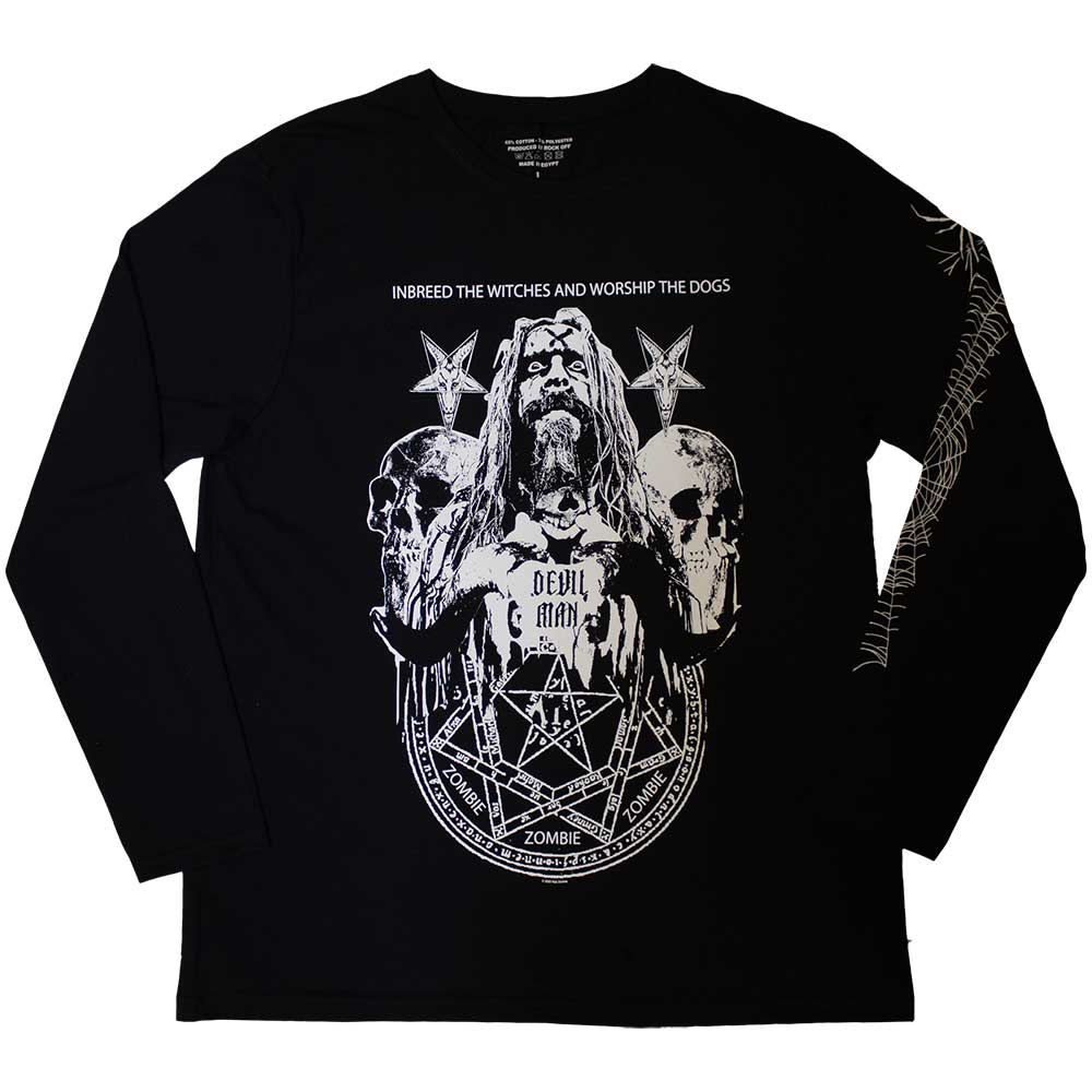 Rob Zombie Devil Man Unisex Long Sleeve T-Shirt