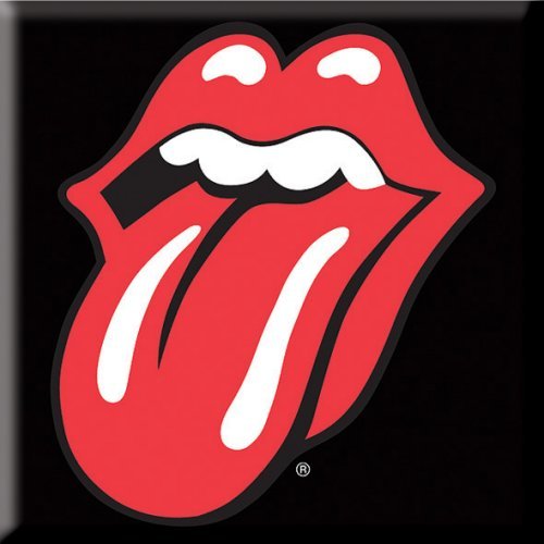 THE ROLLING STONES FRIDGE MAGNET: CLASSIC TONGUE