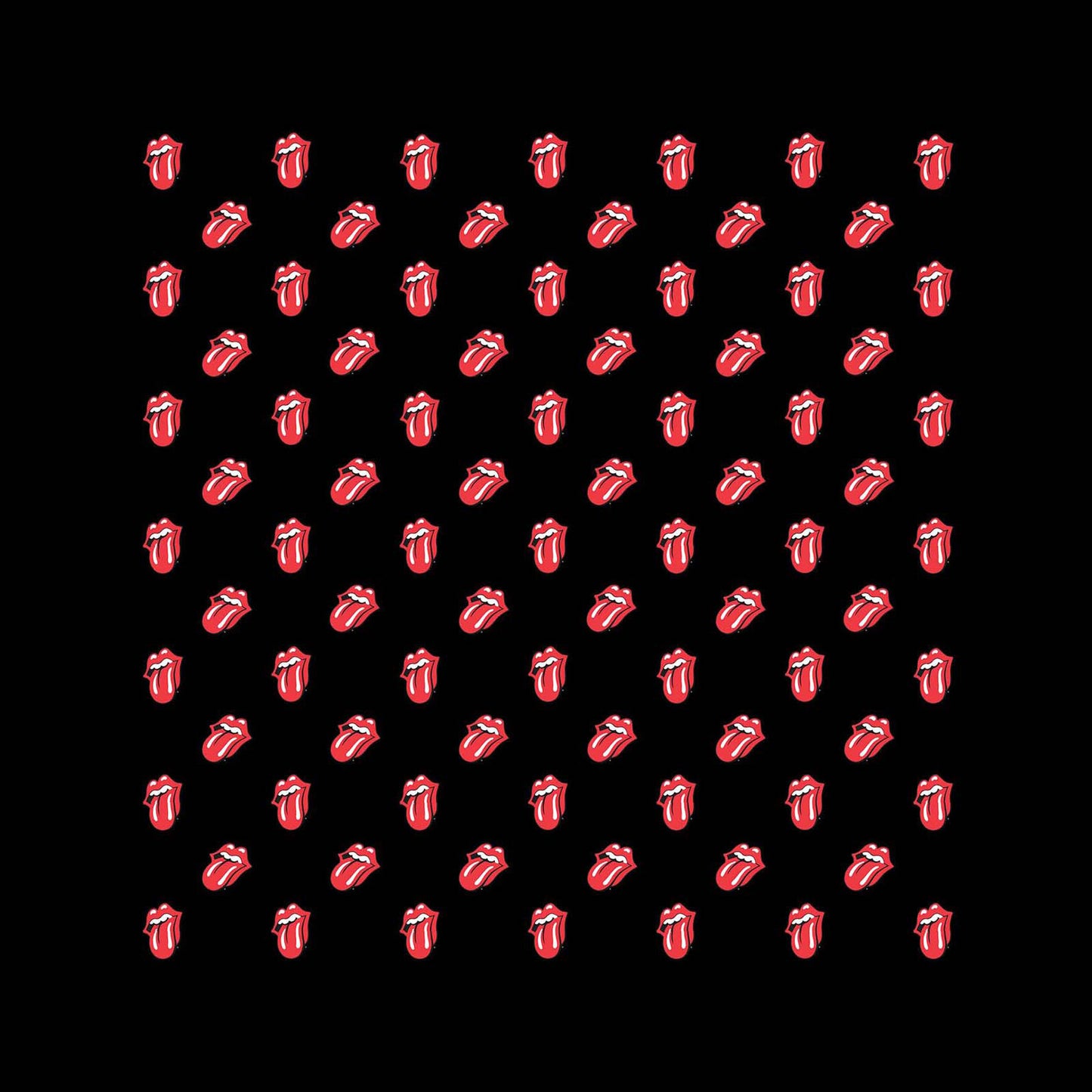 THE ROLLING STONES UNISEX BANDANA: TONGUES