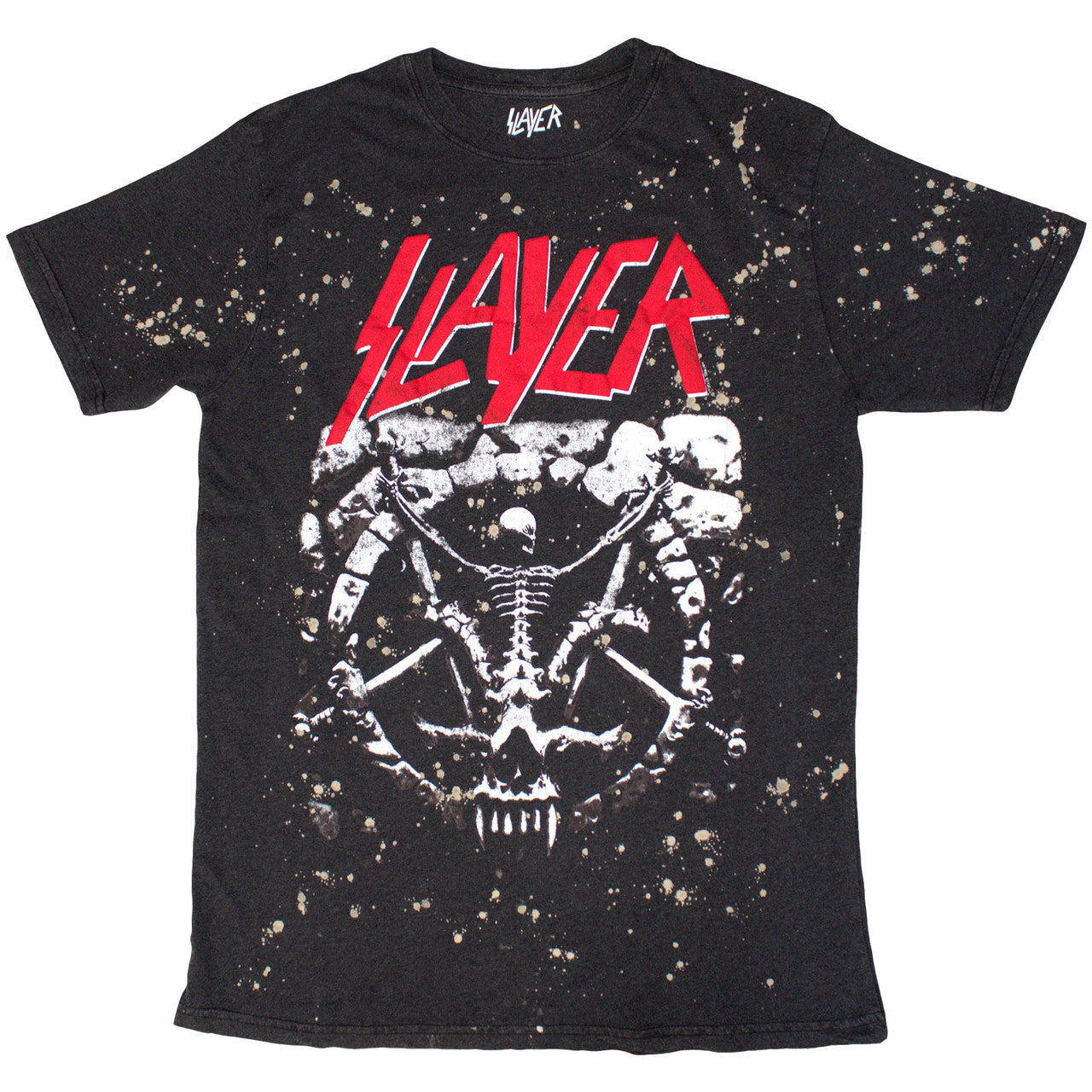 Slayer Divine Splatter Unisex T-shirt