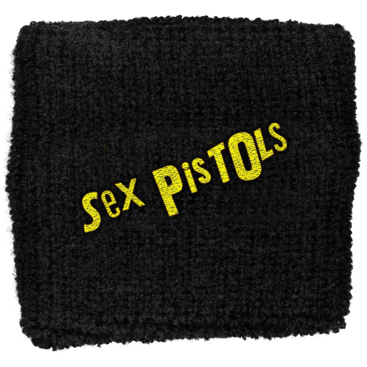 THE SEX PISTOLS SWEATBAND: LOGO