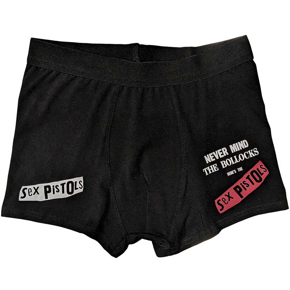 The Sex Pistols Never Mind The Bollocks Unisex Boxers