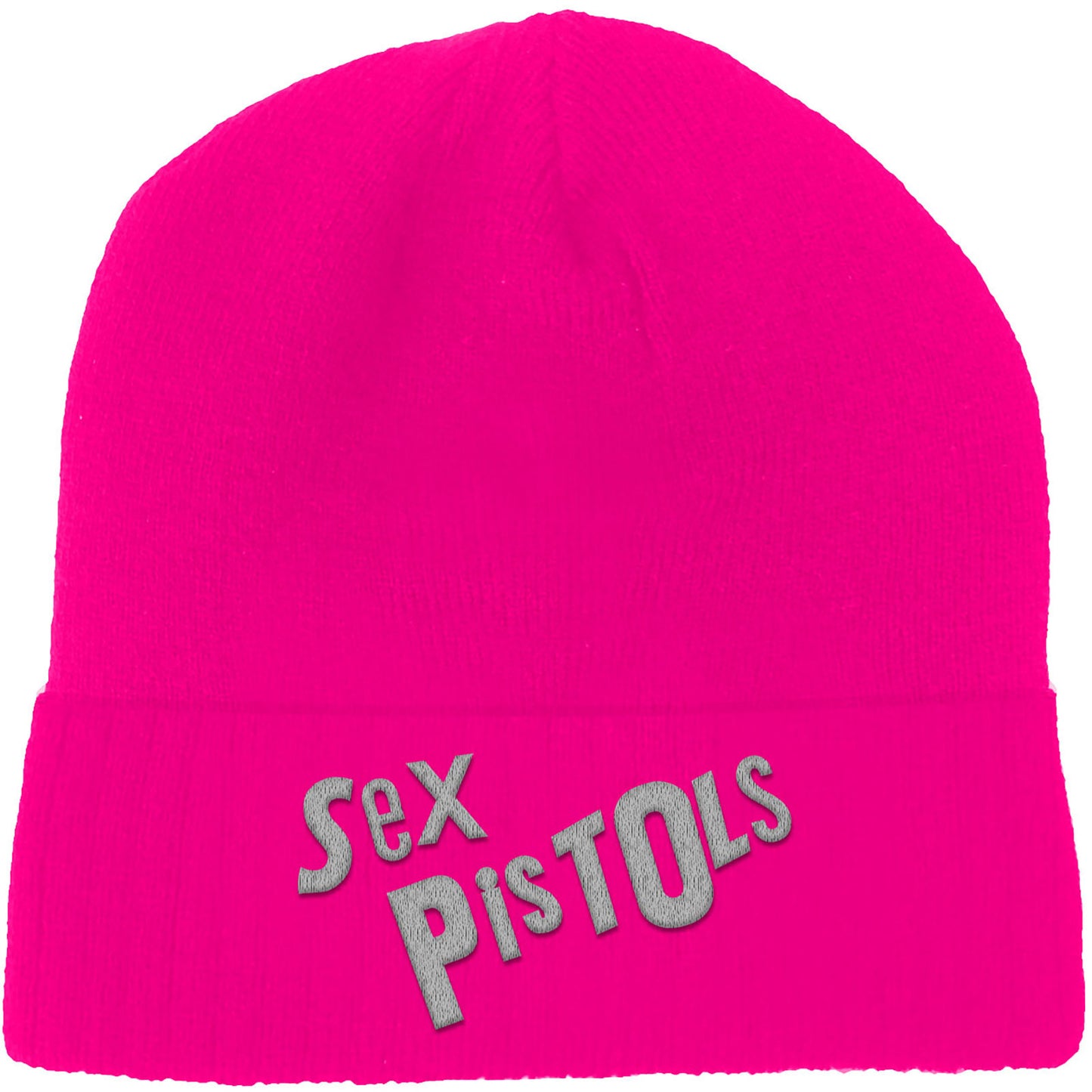 THE SEX PISTOLS UNISEX BEANIE HAT: LOGO