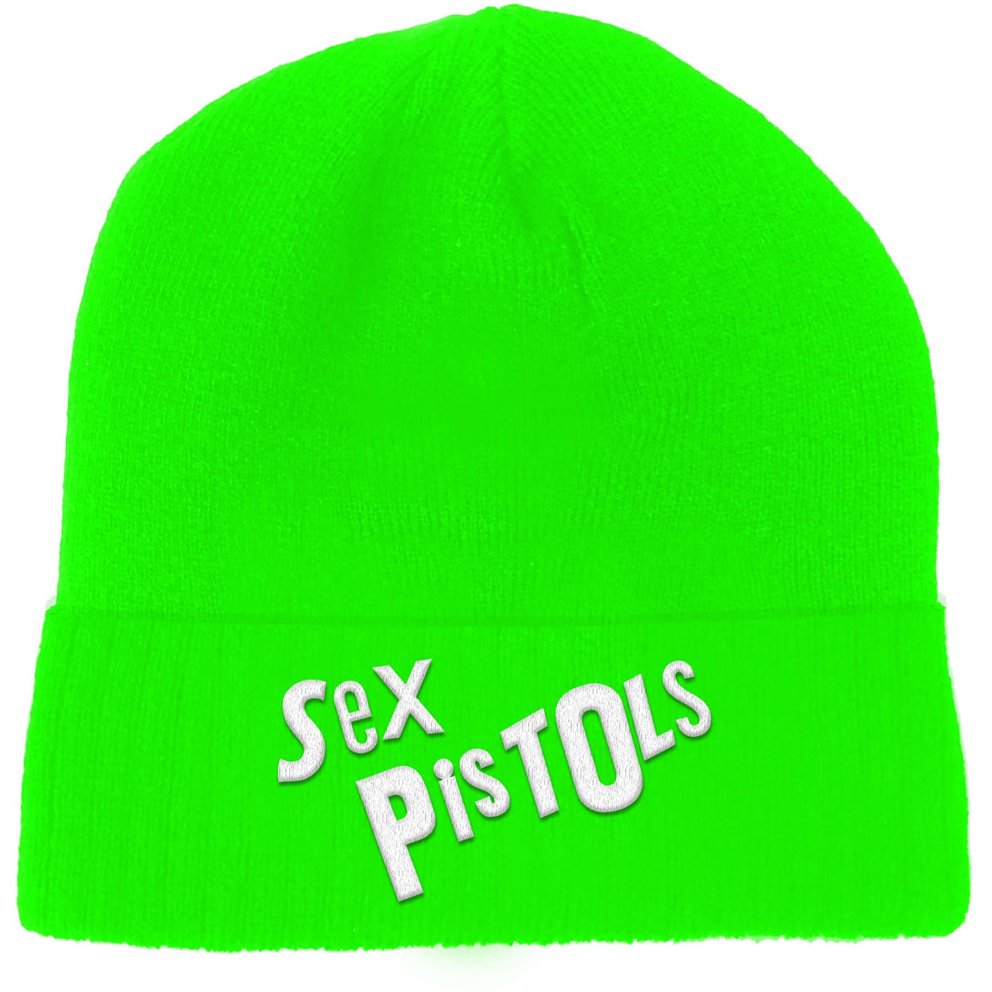 THE SEX PISTOLS UNISEX BEANIE HAT: LOGO
