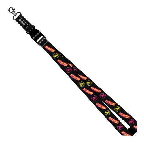 The Sex Pistols Logo Lanyard