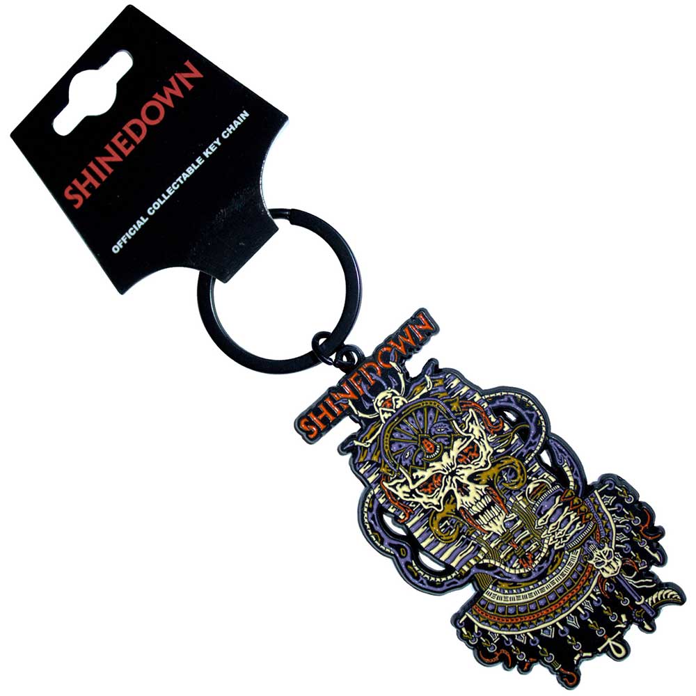 Shinedown Planet Zero Mummy Keychain