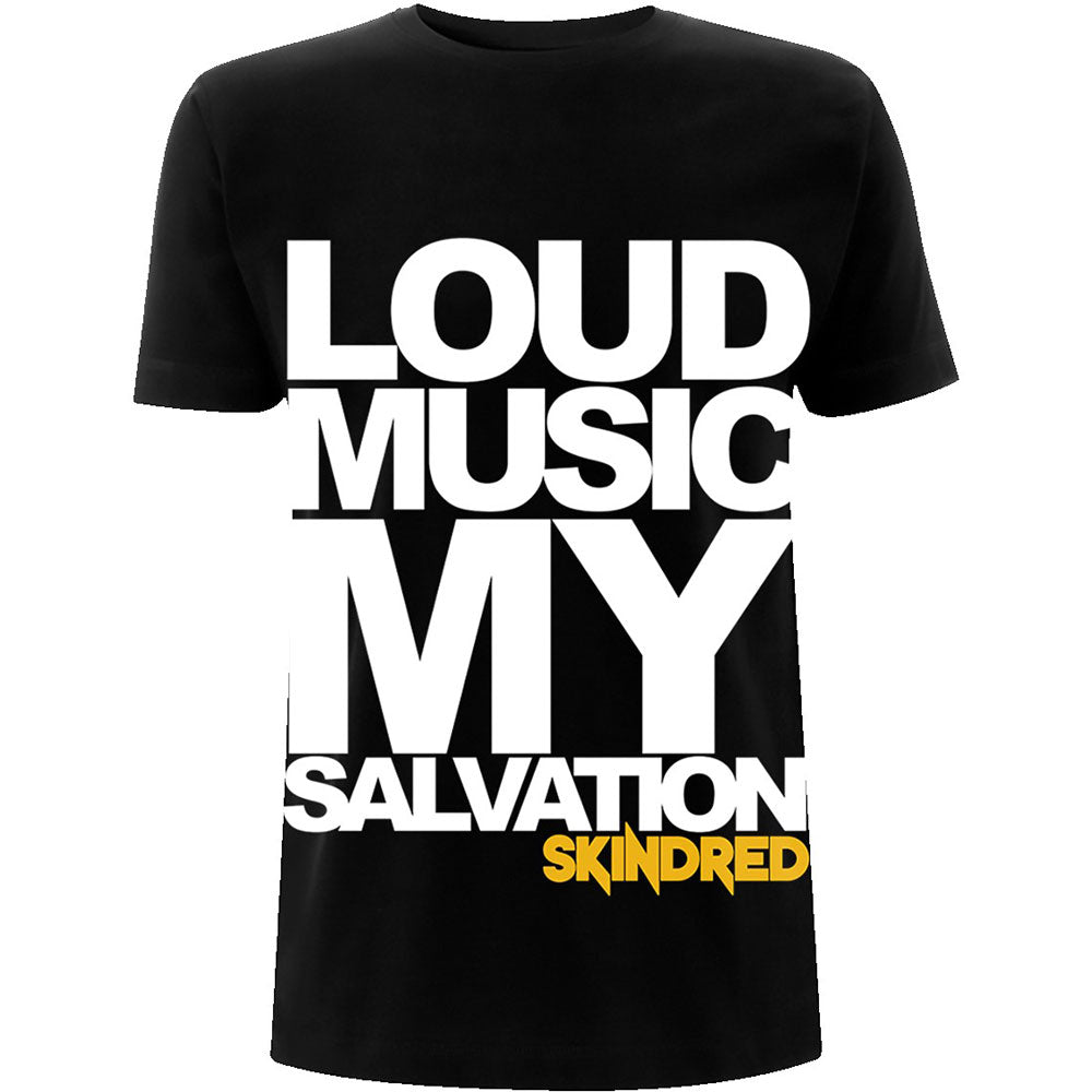SKINDRED UNISEX T-SHIRT: LOUD MUSIC
