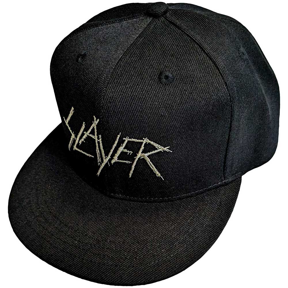 Slayer Scratchy Logo Unisex Snapback Cap