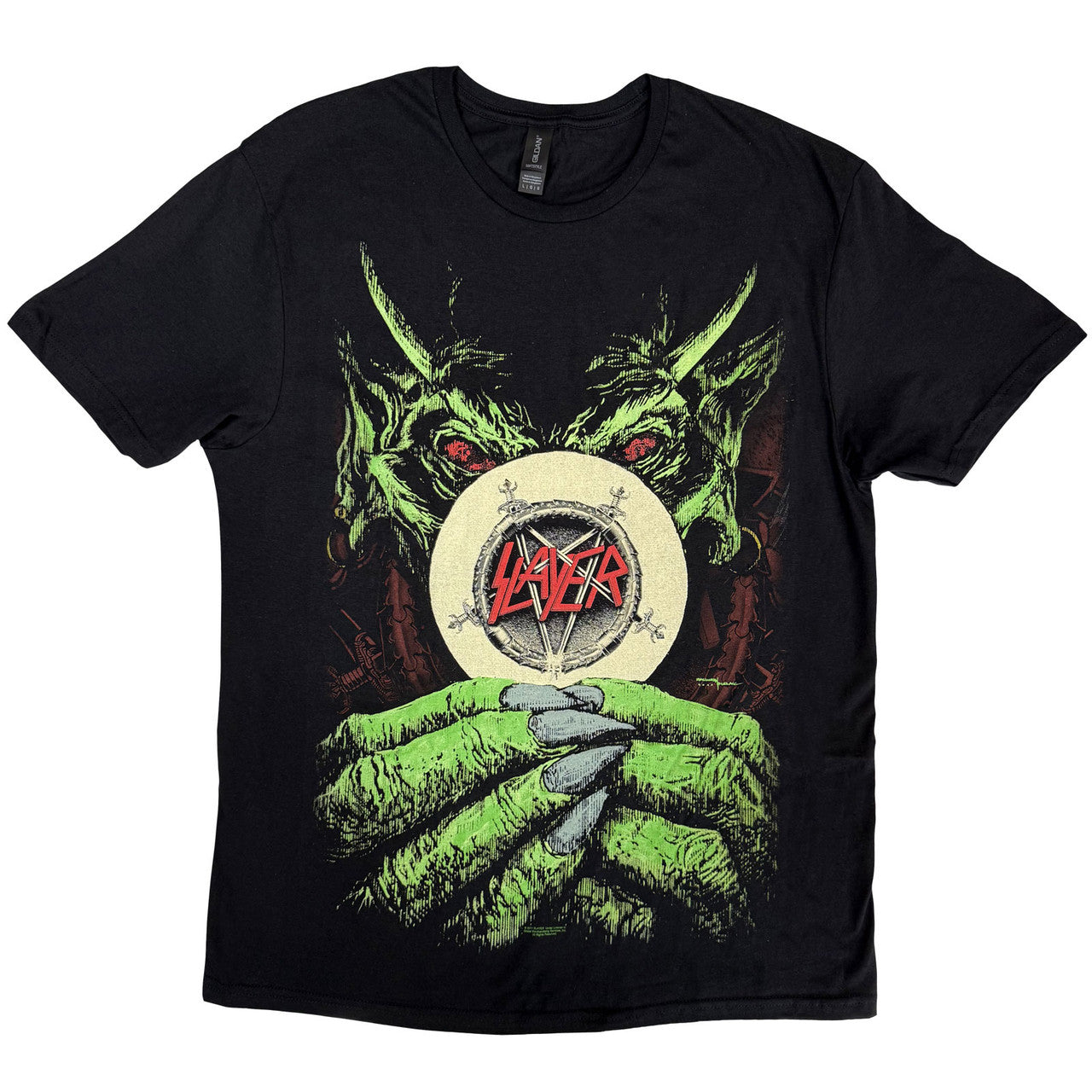 SLAYER UNISEX T-SHIRT: ROOT OF ALL EVIL
