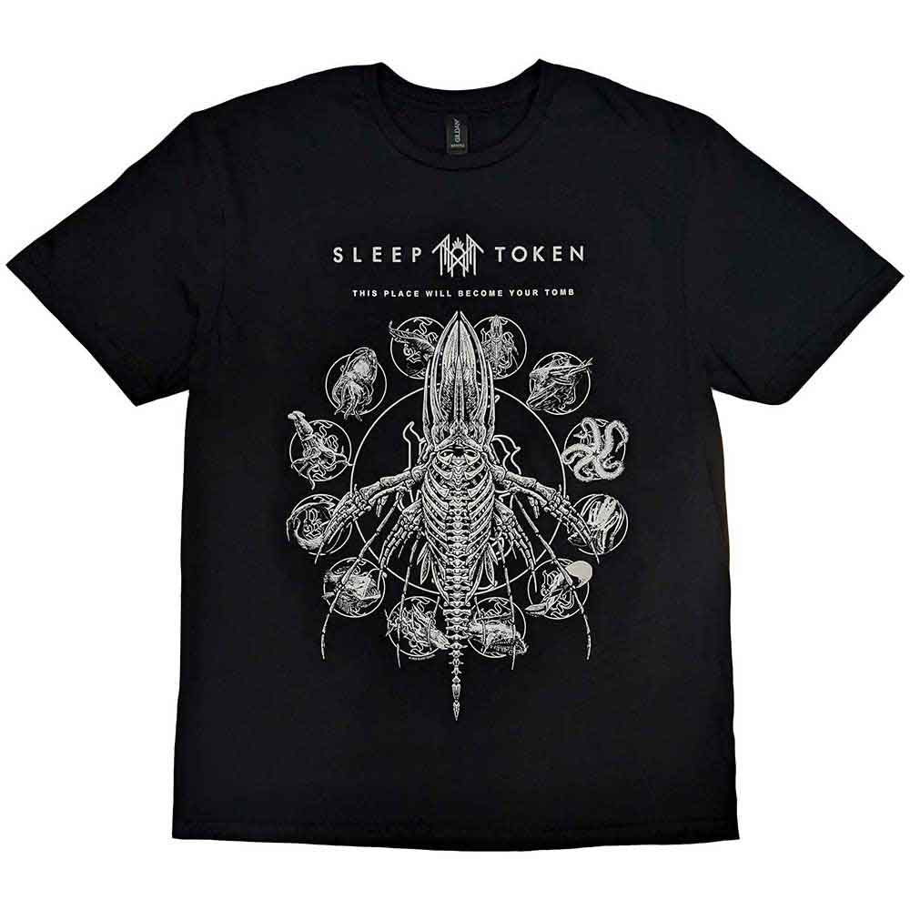 Sleep Token Tomb Whale Unisex T-Shirt