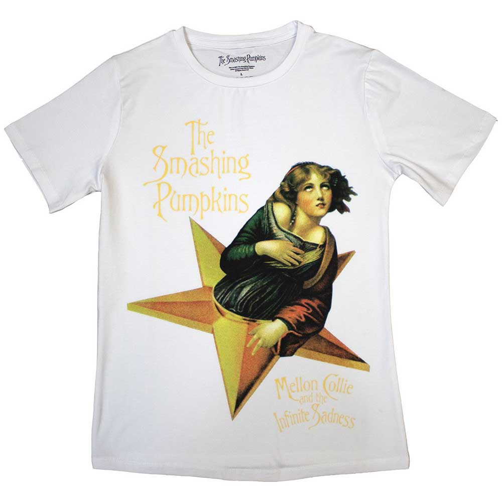 Smashing Pumpkins Mellon Collie Ladies T-Shirt