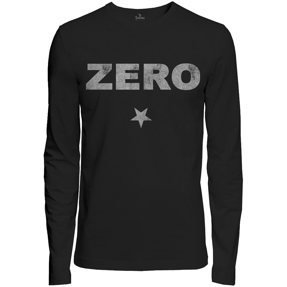 Smashing Pumpkins Zero Distressed Unisex Long Sleeve T-Shirt