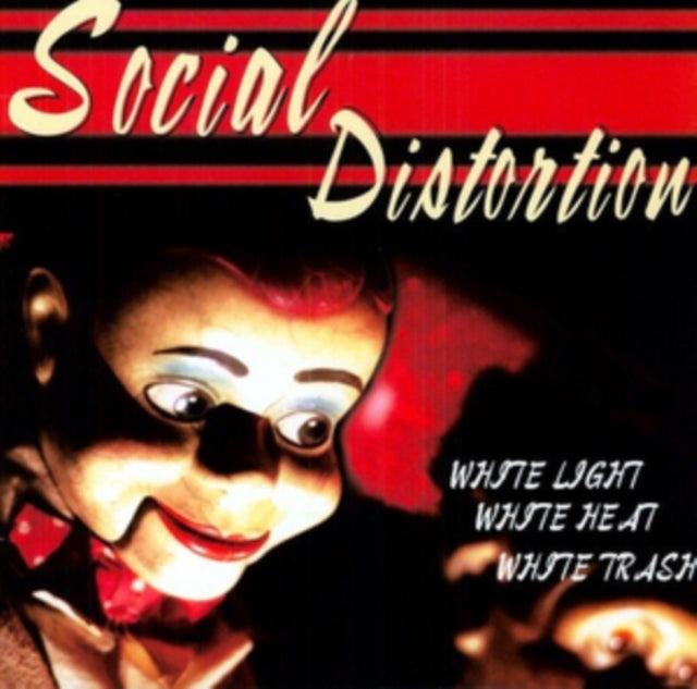 Social Distortion White Light, White Heat, White Trash Vinyl Record