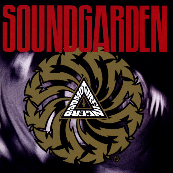 Soundgarden Badmotorfinger