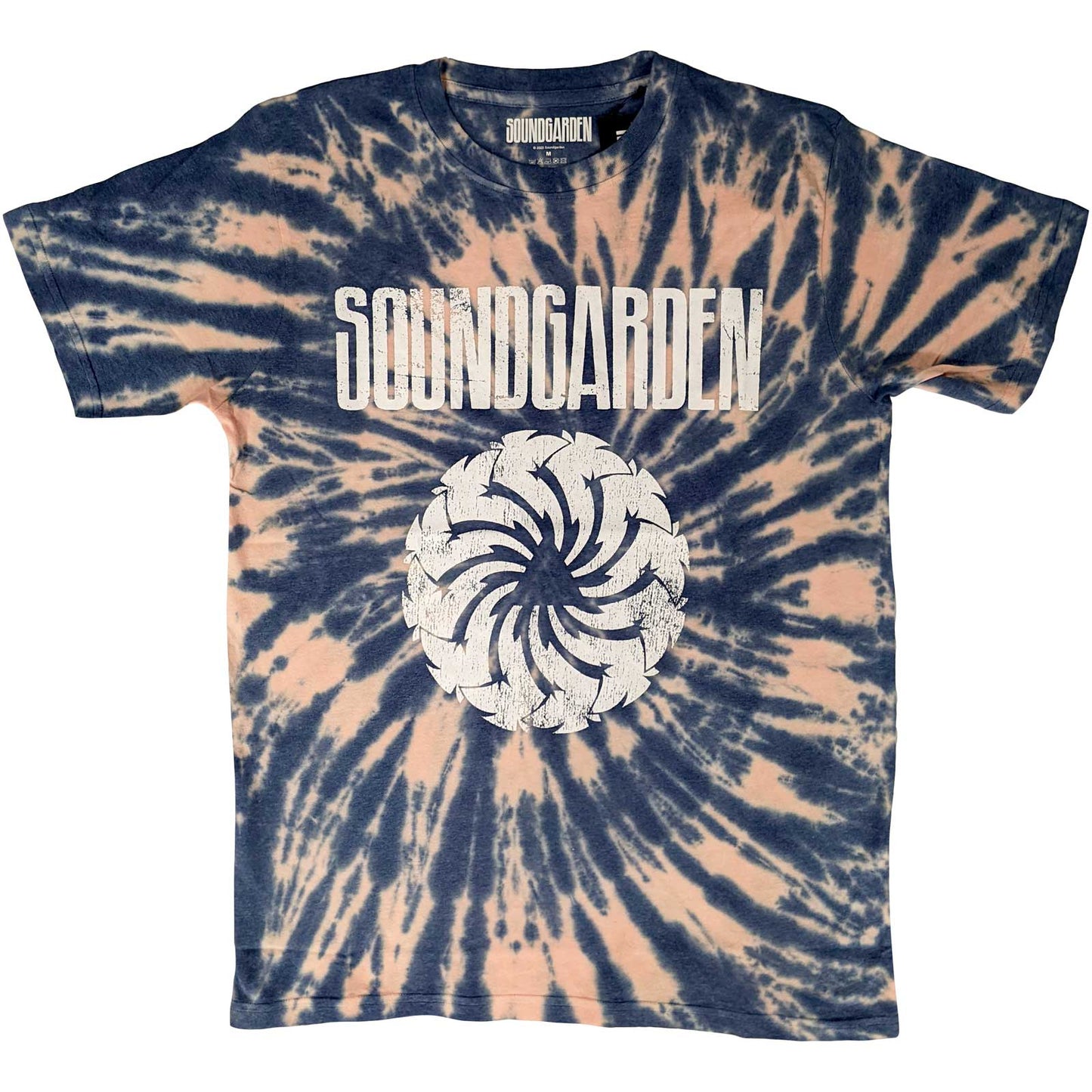 Soundgarden Logo Swirl Unisex T-Shirt