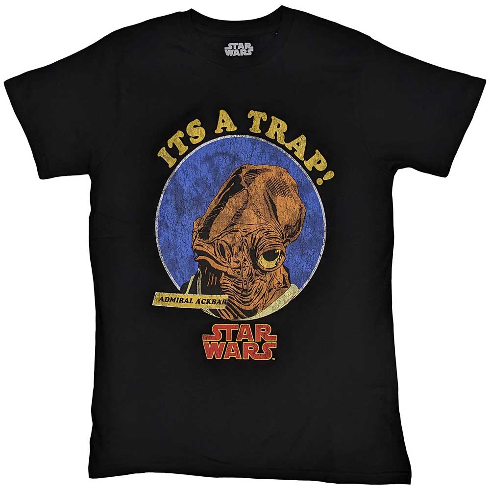 Star Wars Ackbar It's a Trap Unisex T-Shirt