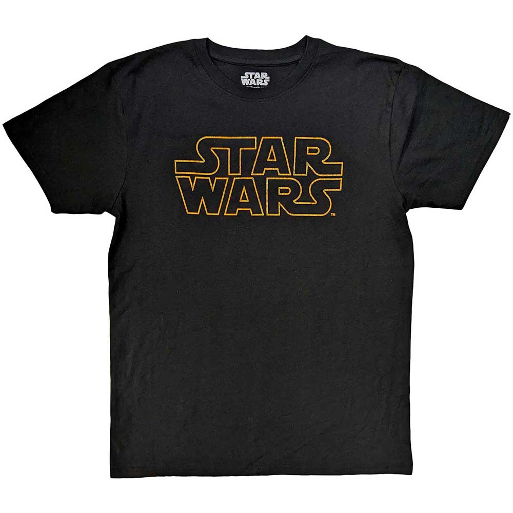 Star Wars Logo Outline Unisex T-Shirt