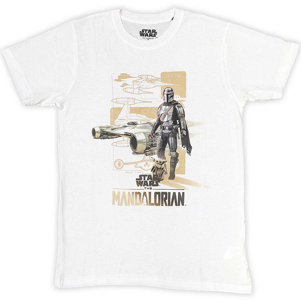Star Wars The Mandalorian Din a Grogu Unisex T-Shirt