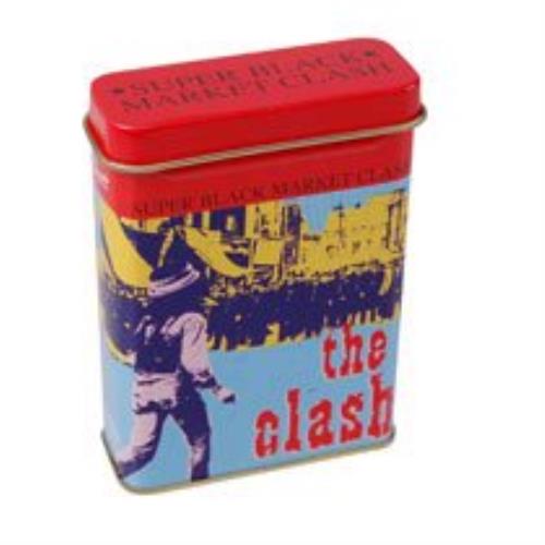 The Clash Black Market Storage Tin