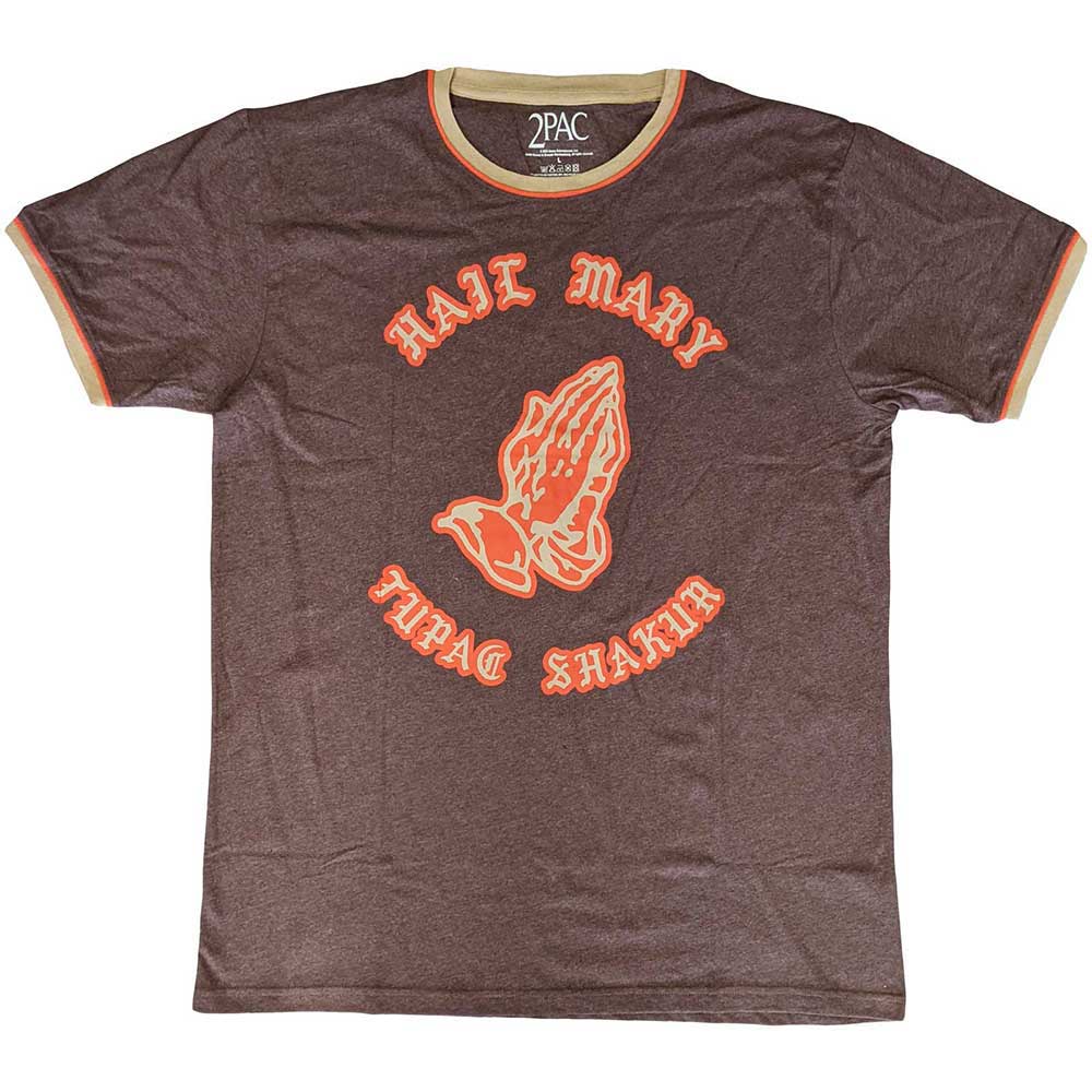 Tupac Hail Mary Unisex Ringer Unisex T-Shirt