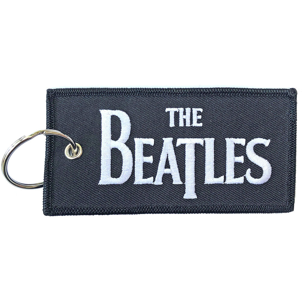 The Beatles Drop T Logo Keychain