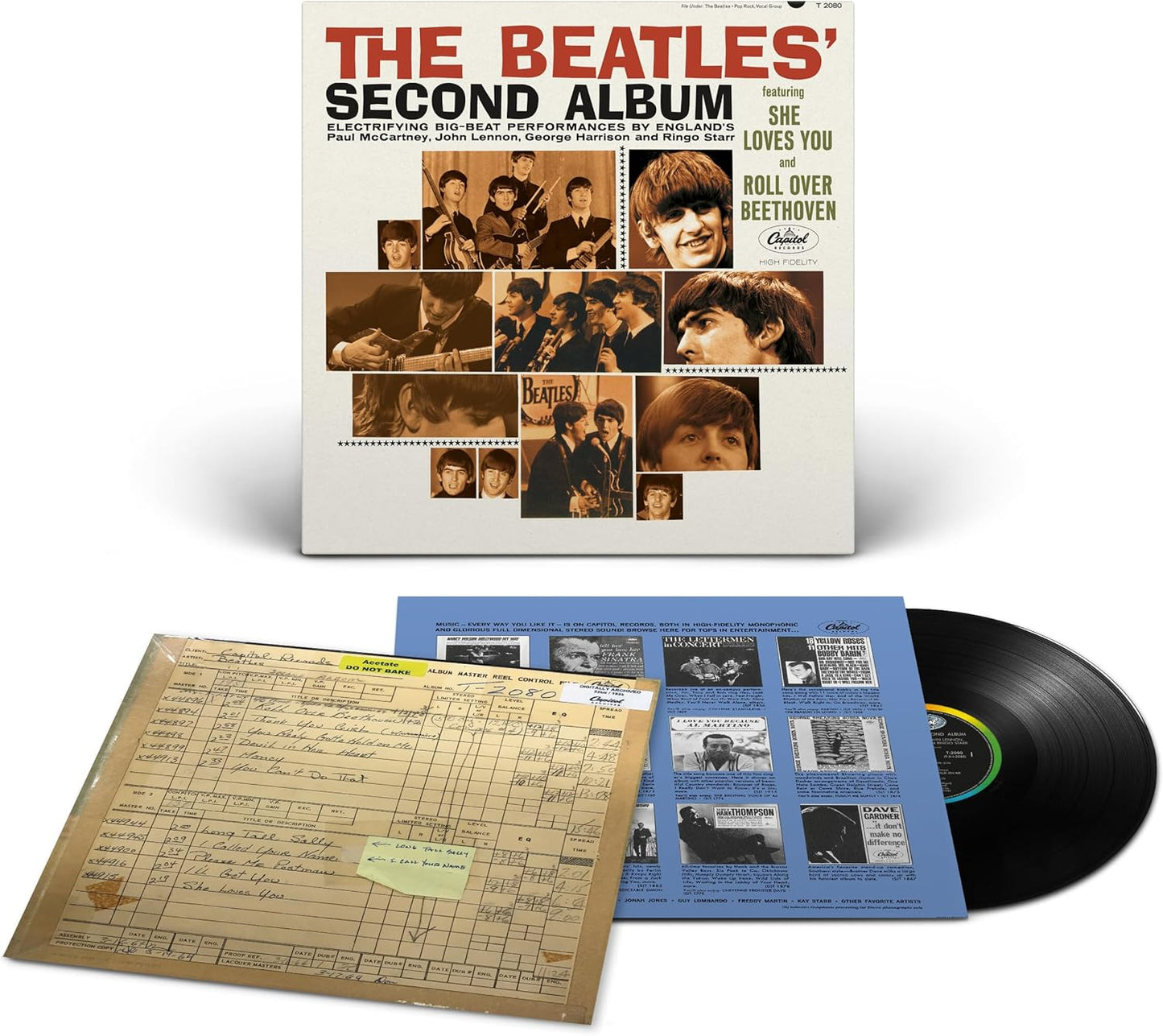 The Beatles Second Album