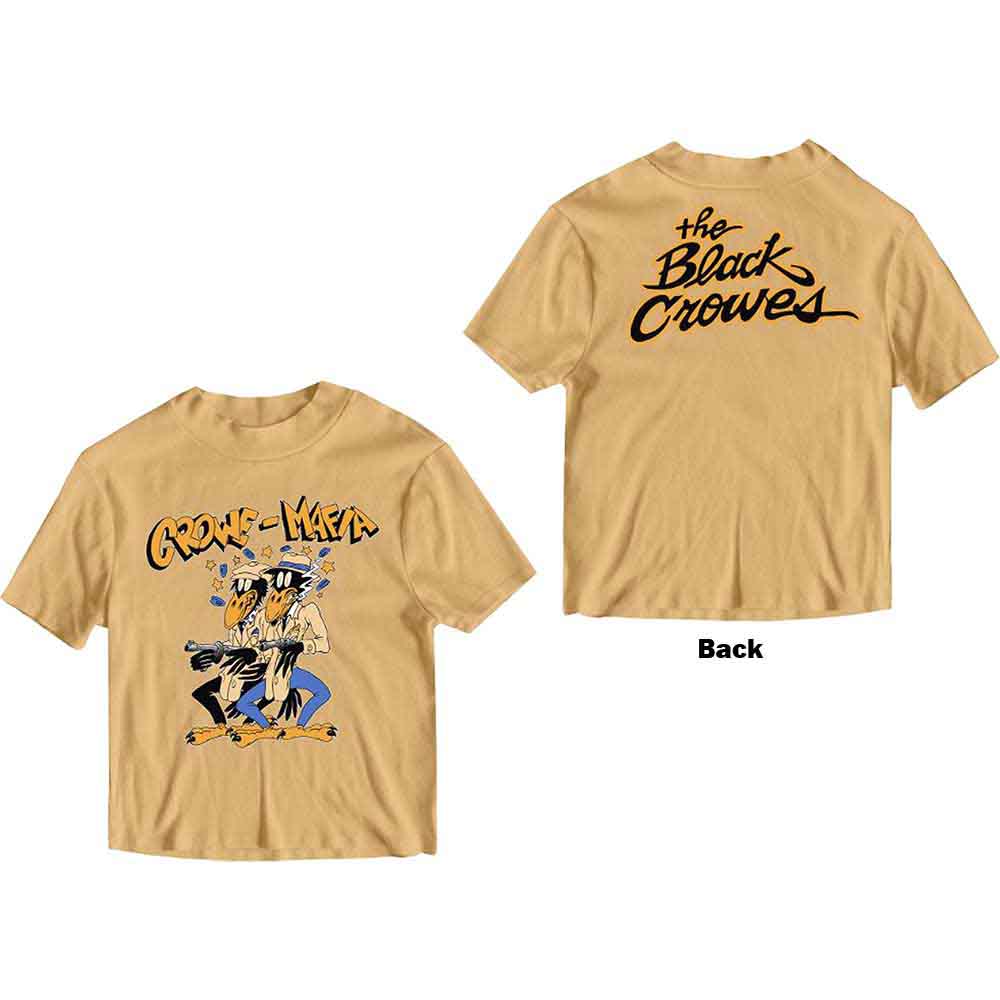 The Black Crowes Crowe Mafia Unisex T-Shirt