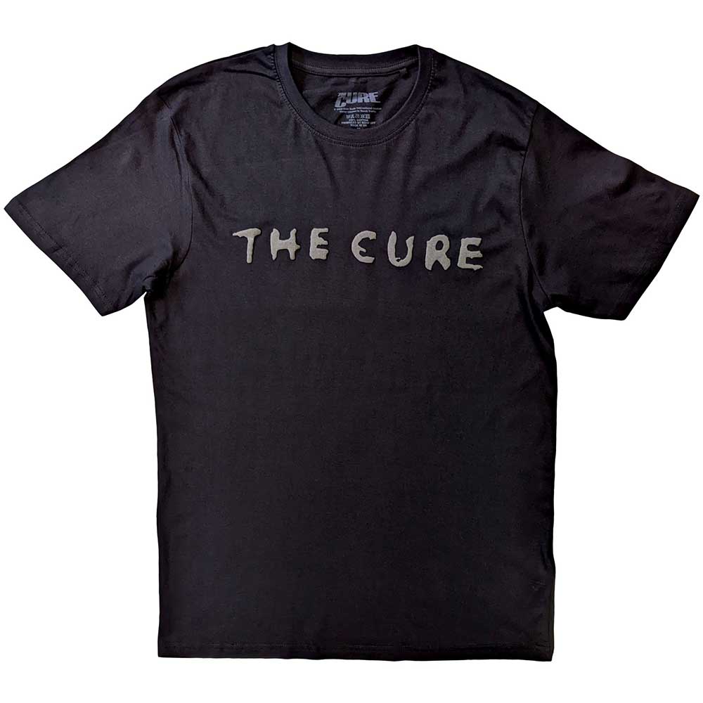 The Cure Circle Logo Unisex Hi-Build T-Shirt