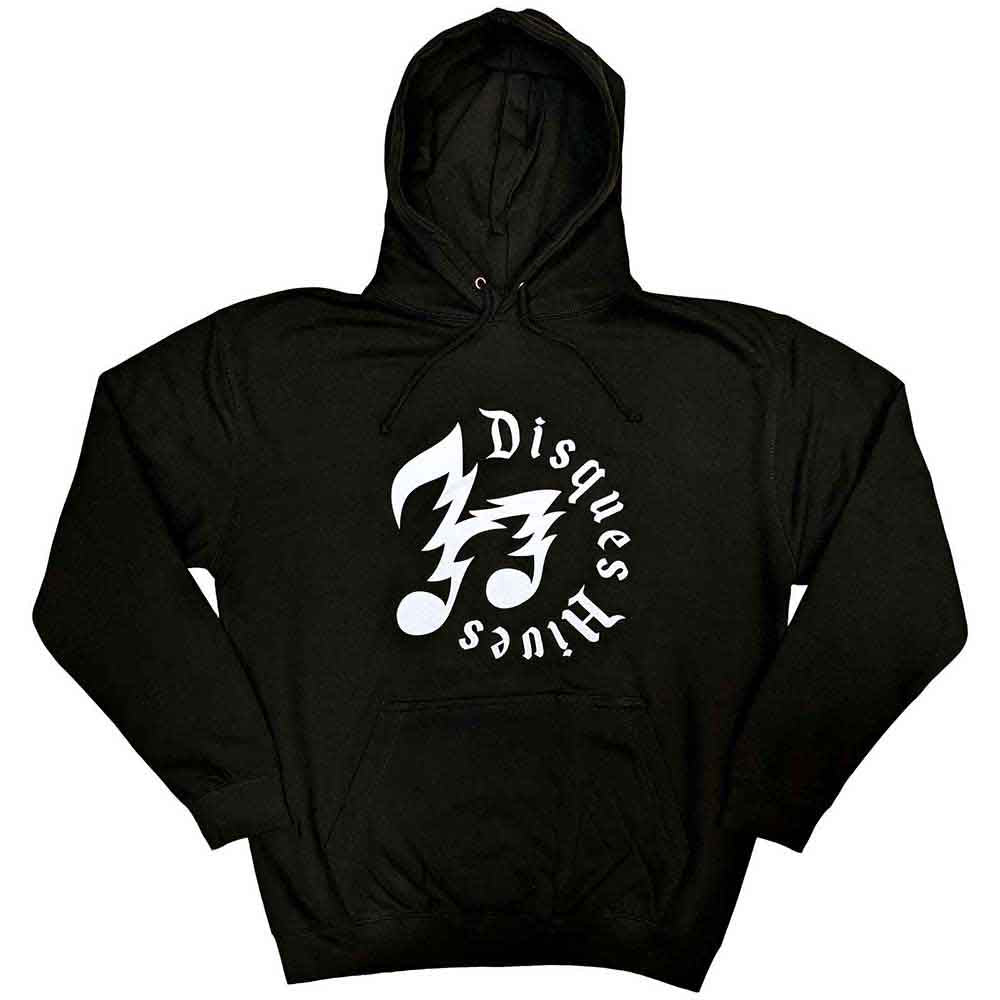 The Hives Disques Unisex Pullover Hoodie