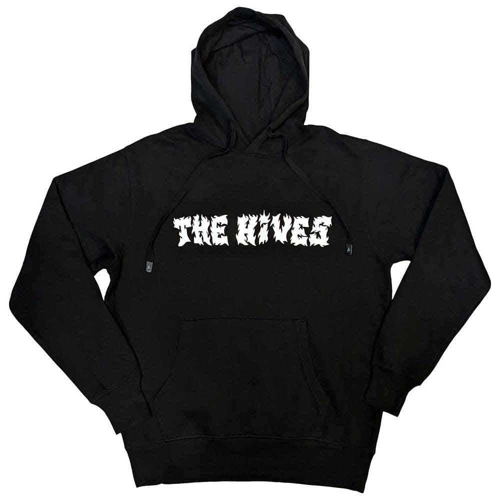 The Hives Flames Logo Pullover Hoodie