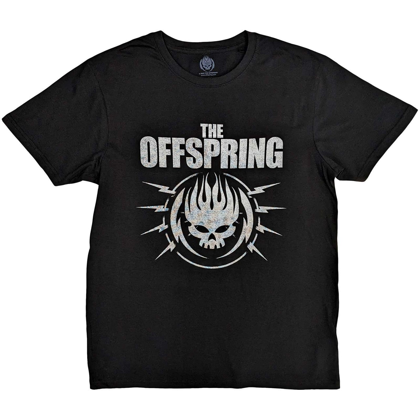 The Offspring Unisex Bolt Logo T-Shirt
