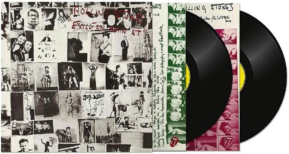 The Rolling Stones Exile On Main Street
