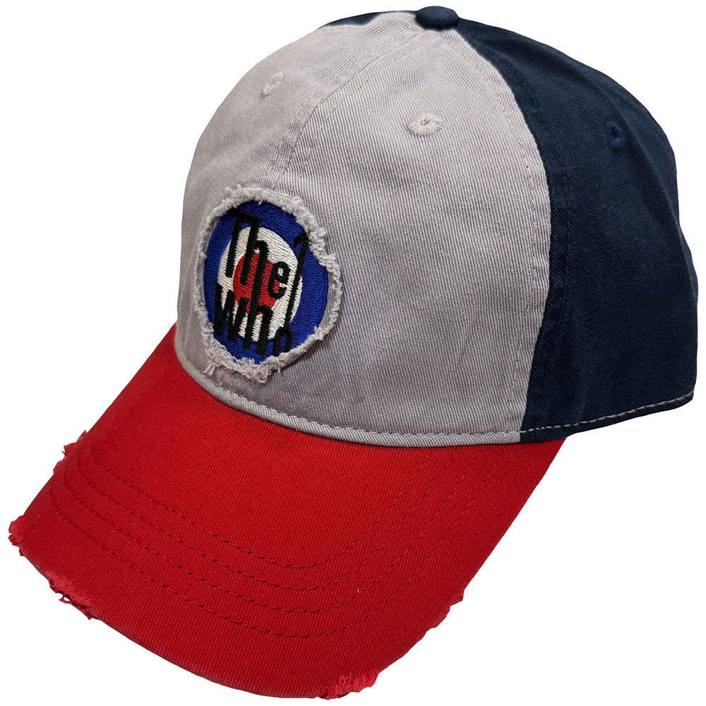 The Who Target Tricolor Baseball Cap