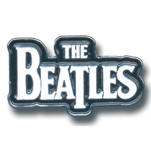 The Beatles Drop T Logo Pin Badge