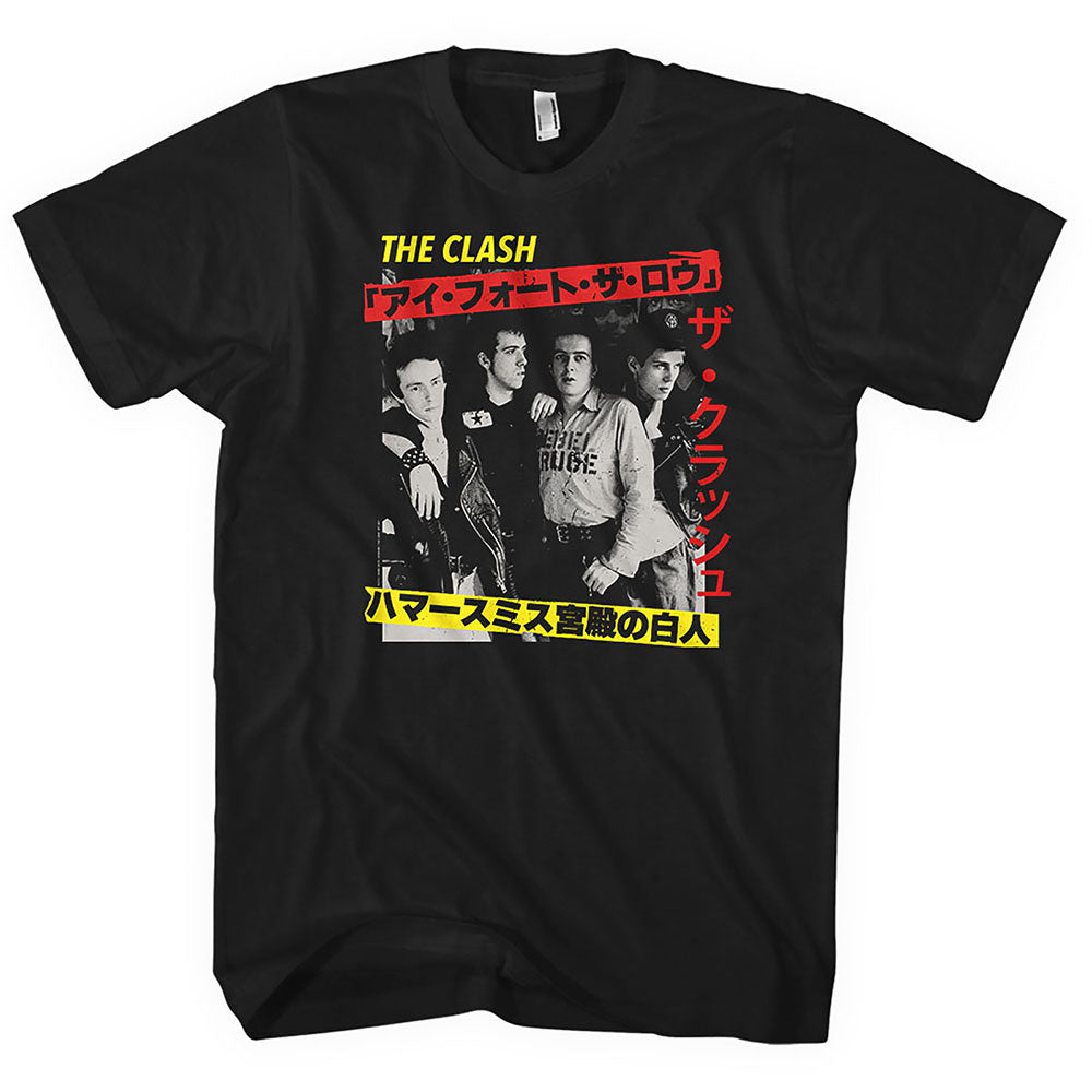 The Clash Kanji Unisex T-Shirt