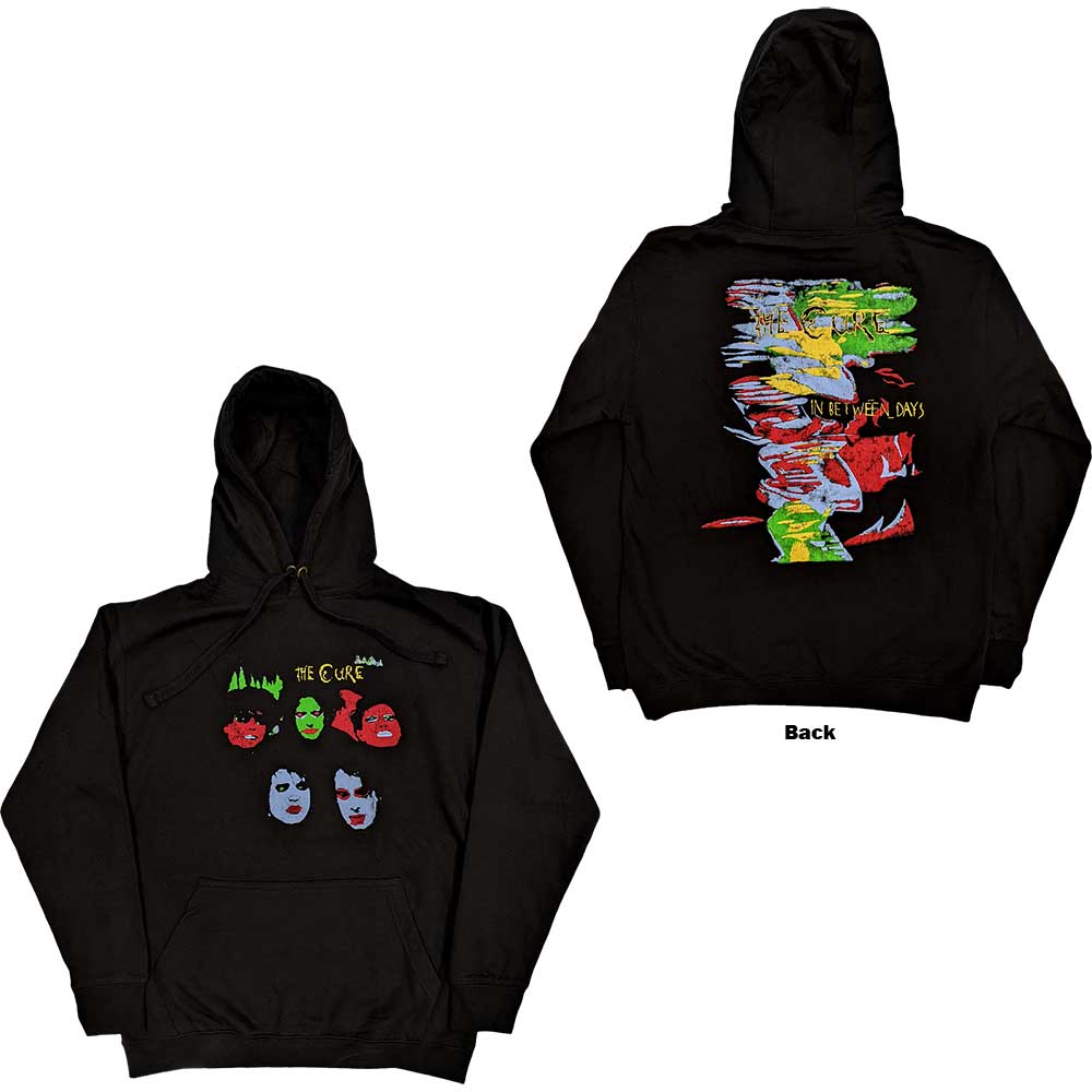 The Cure In Between Days Pullover Hoodie