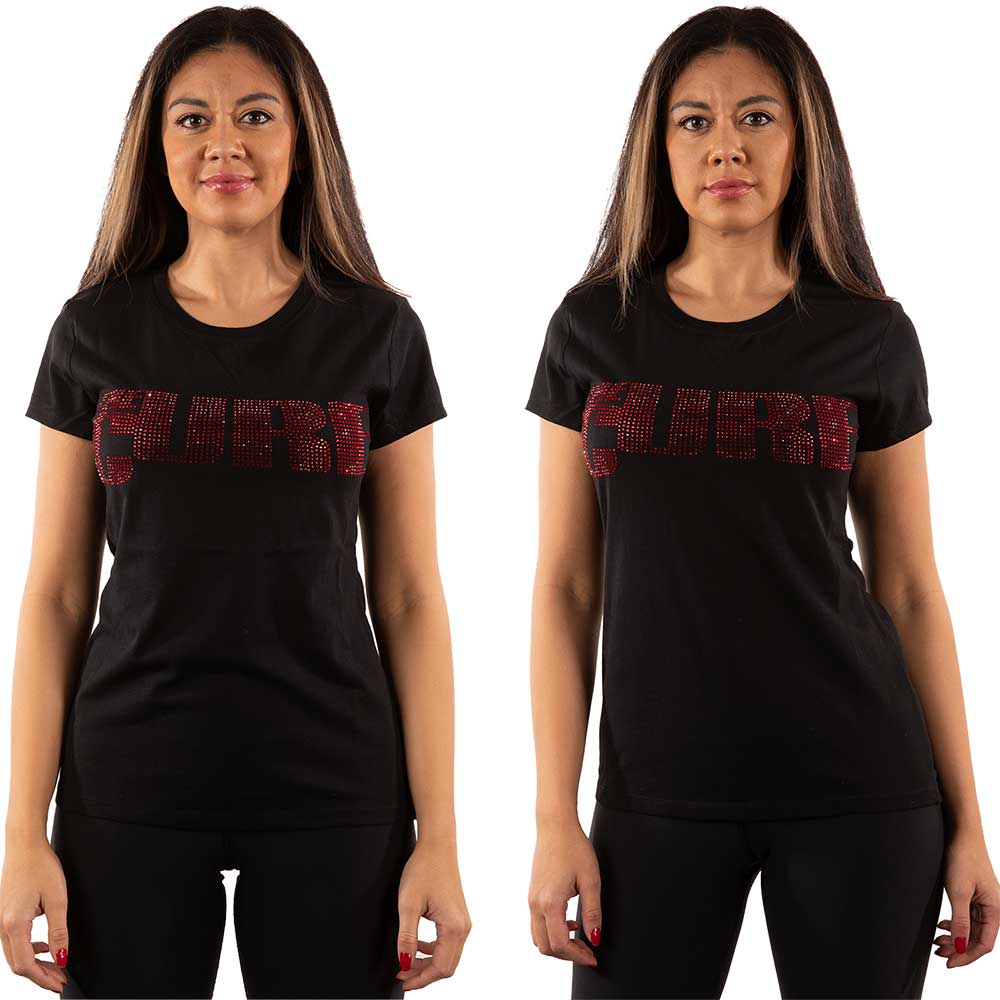 The Cure Logo Ladies T-shirt