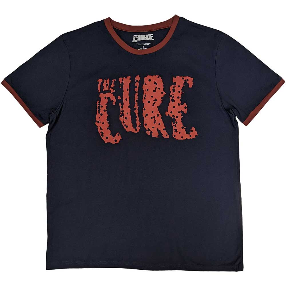 The Cure Logo Unisex Ringer T-Shirt