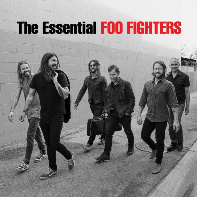 The Essential Foo Fighters Vinyl Record