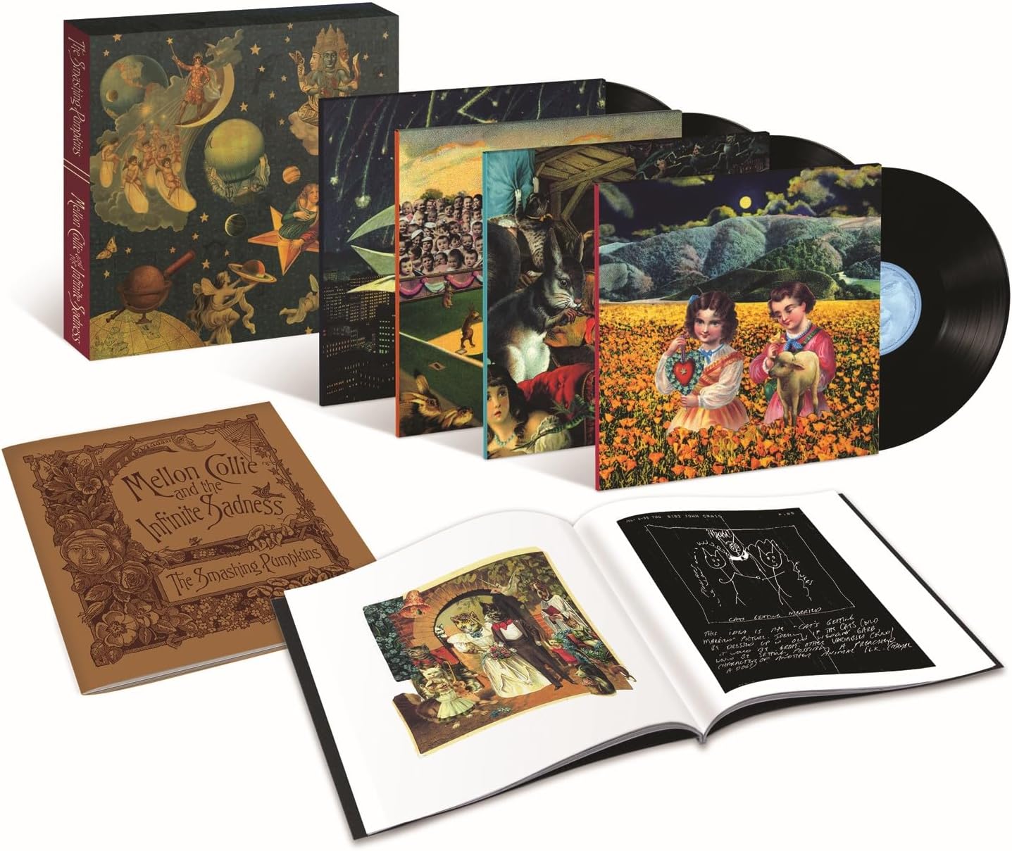 The Smashing Pumpkins Mellon Collie And The Infinite Sadness Deluxe Edition