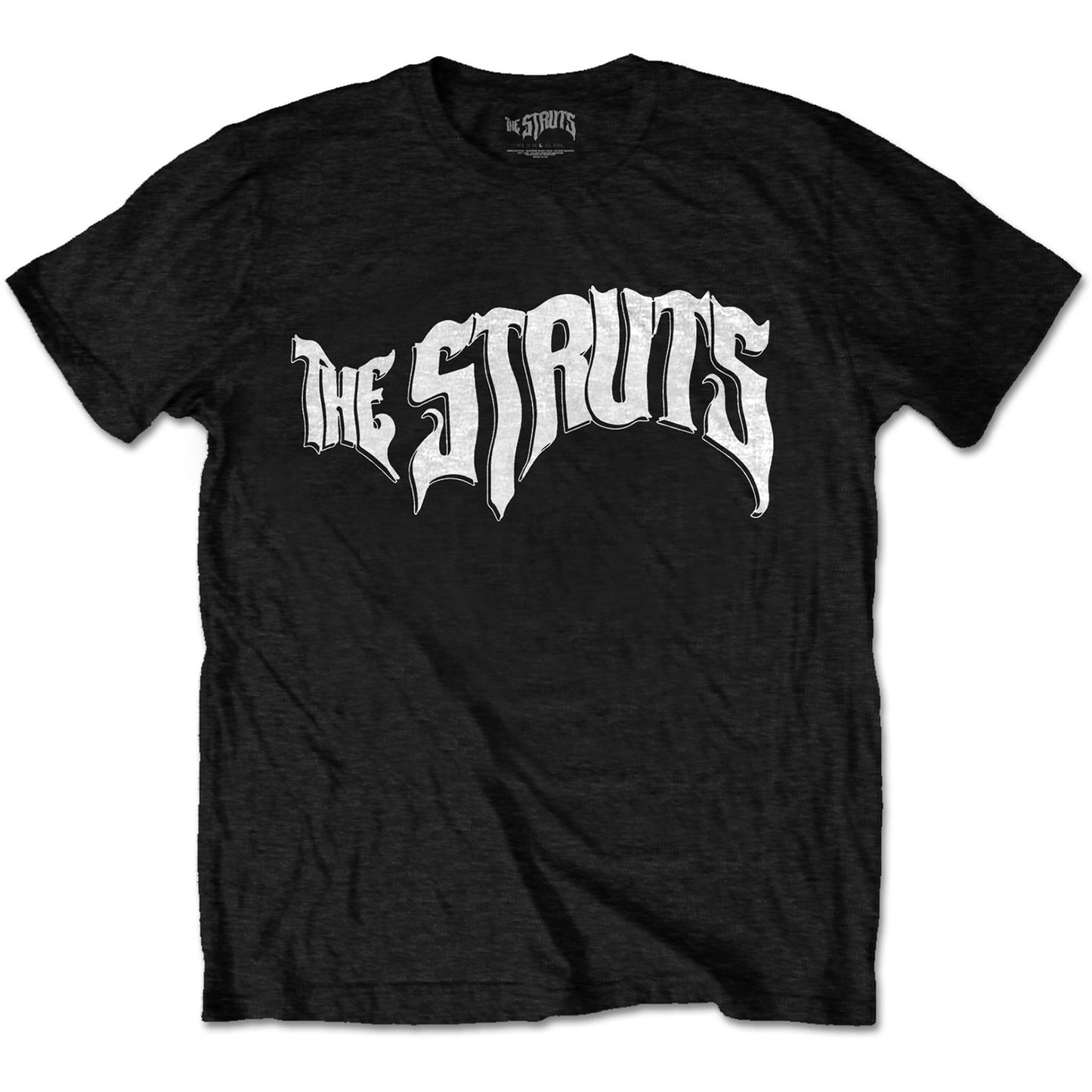 THE STRUTS UNISEX T-SHIRT: 2018 TOUR LOGO