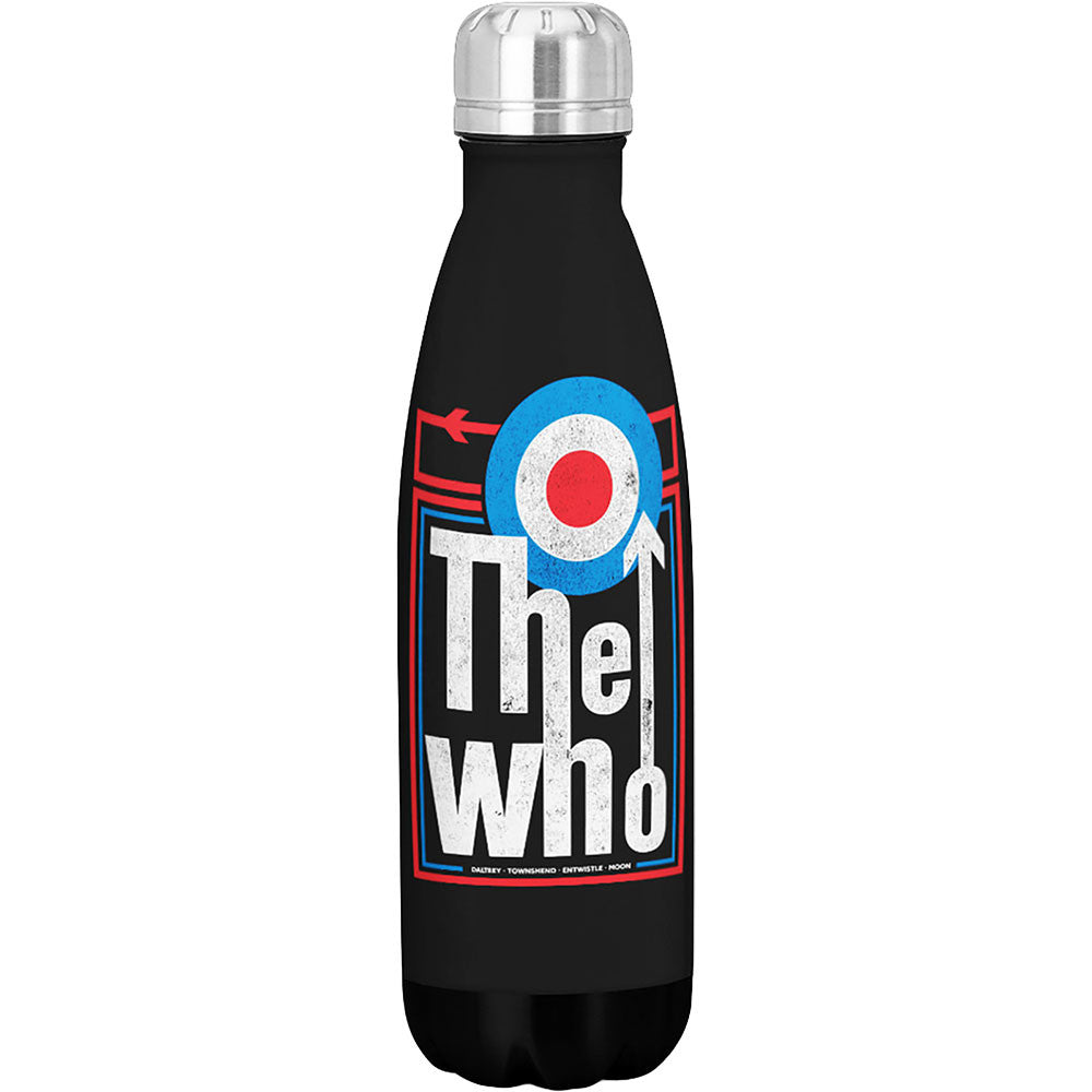 The Who Stainless Steel Drink Bottle