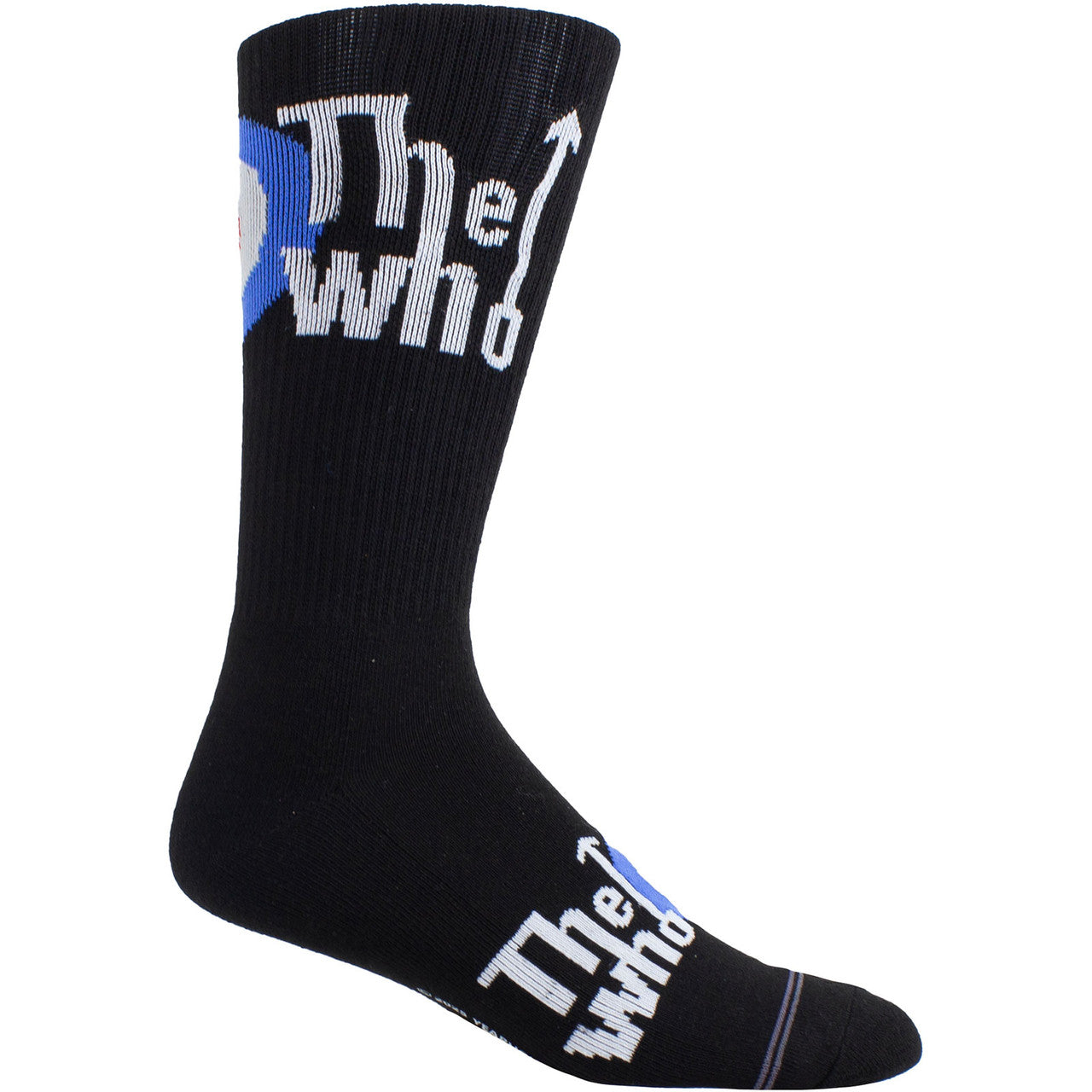 The Who Target Logo Unisex Crew Socks