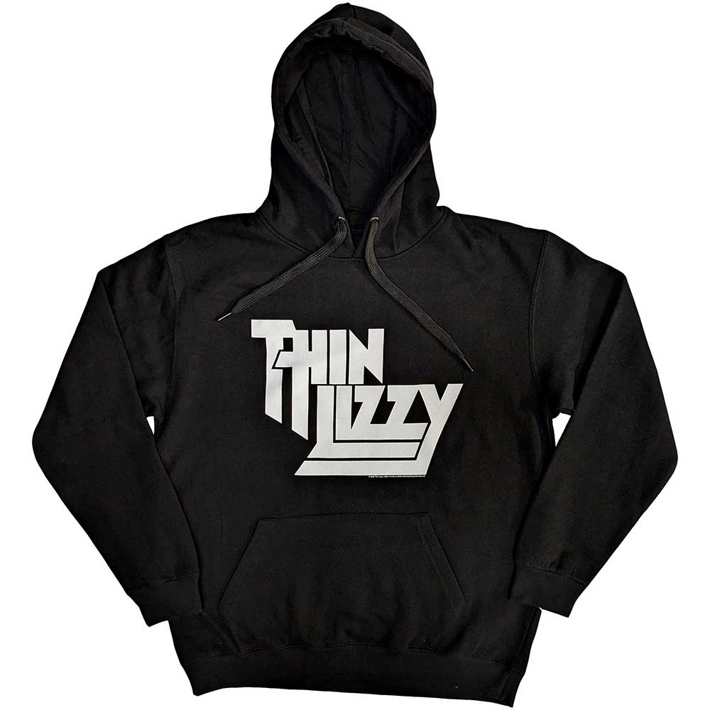 Thin Lizzy Stacked Logo Unisex Pullover Hoodie