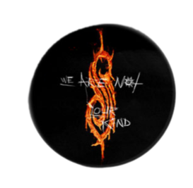 SLIPKNOT BUTTON BADGE PACK: WE ARE NOT YOUR KINDo