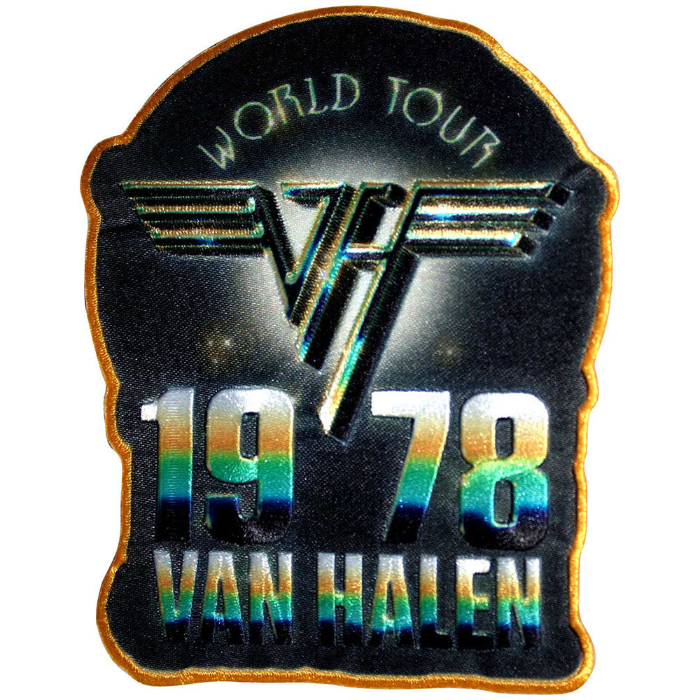 Van Halen World Tour 1978 patch