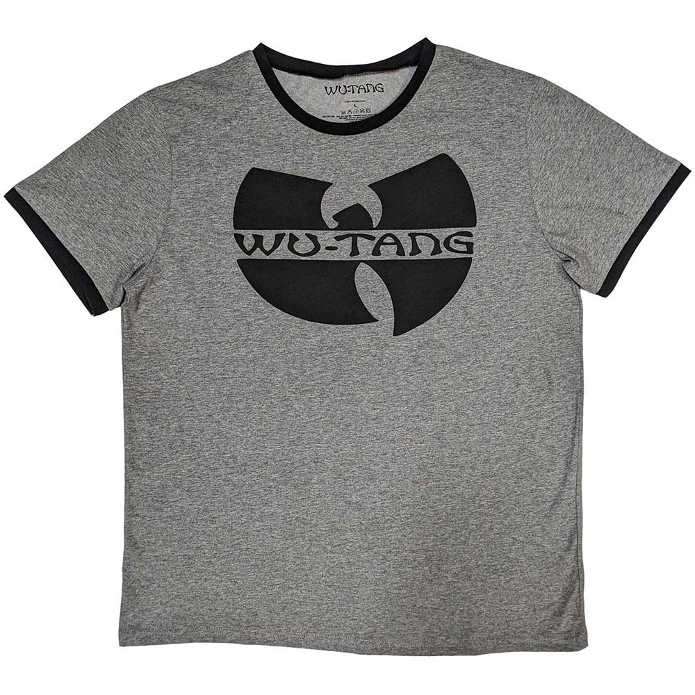 Wu-Tang Clan Logo Unisex Ringer T-Shirt
