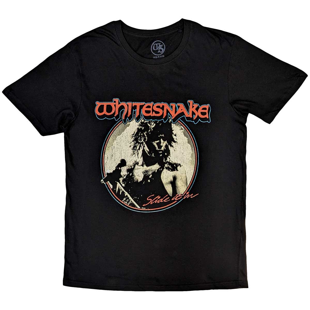 Whitesnake Slide It In Unisex T-Shirt