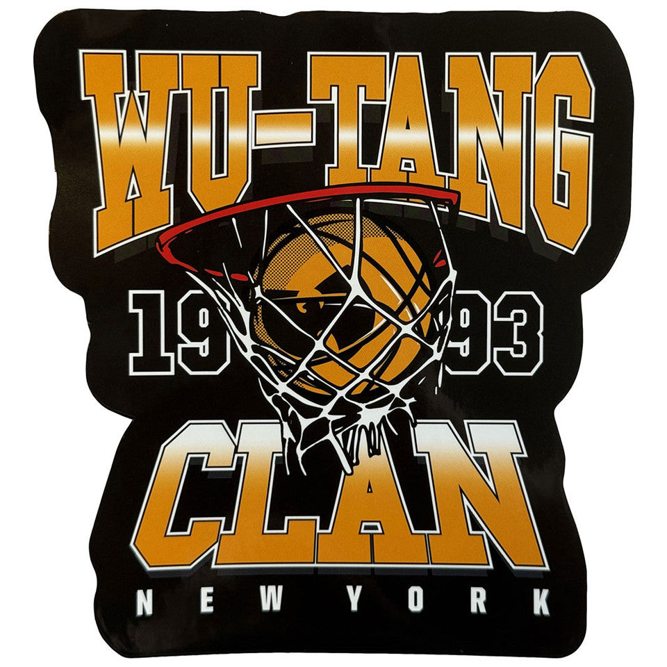 Wu-Tang Clan 1993 Sticker