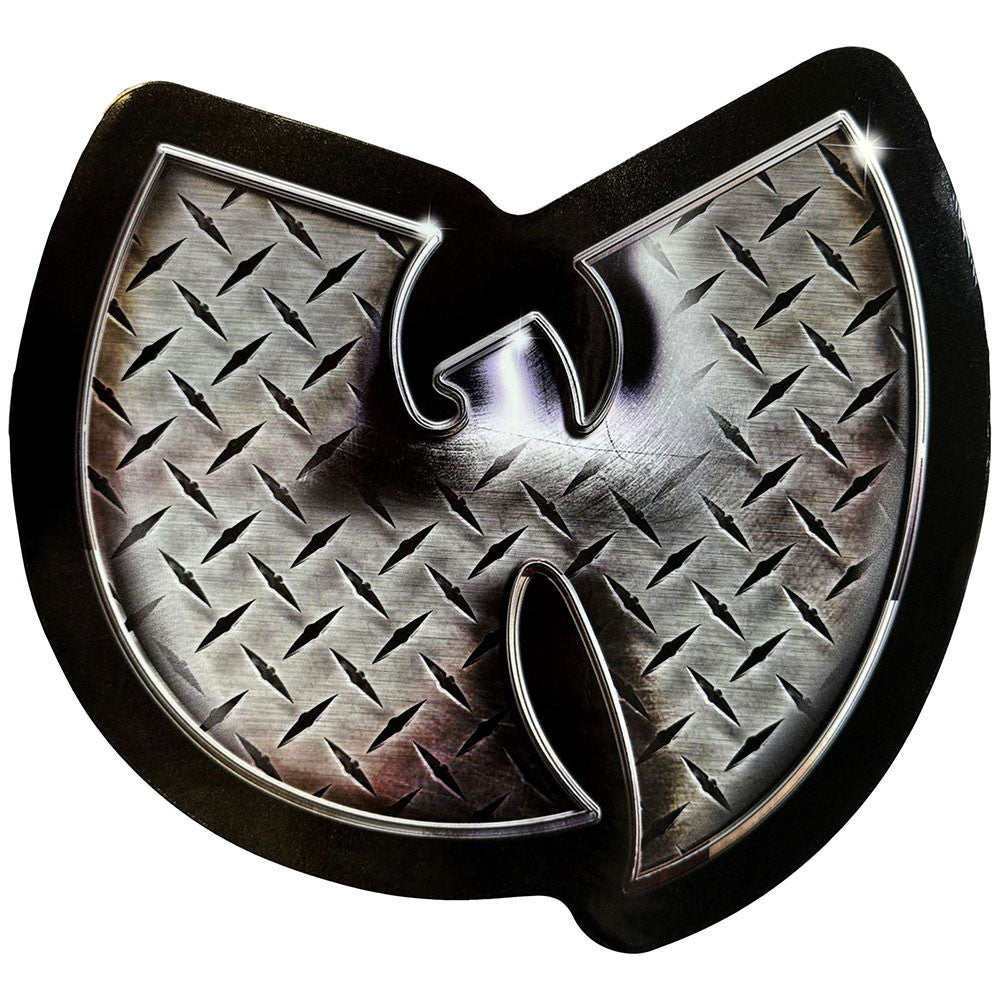 Wu-Tang Clan Steel Logo Sticker